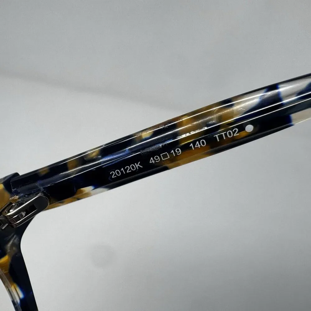 Morel Koali 20120K 49-19-140 Eyeglass Frames Blue Havana France